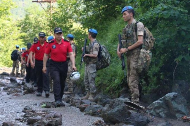 Araklı'da seferberlik var 11