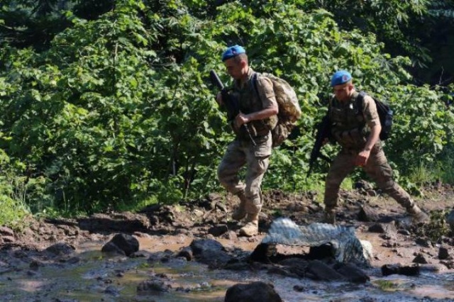 Araklı'da seferberlik var 16