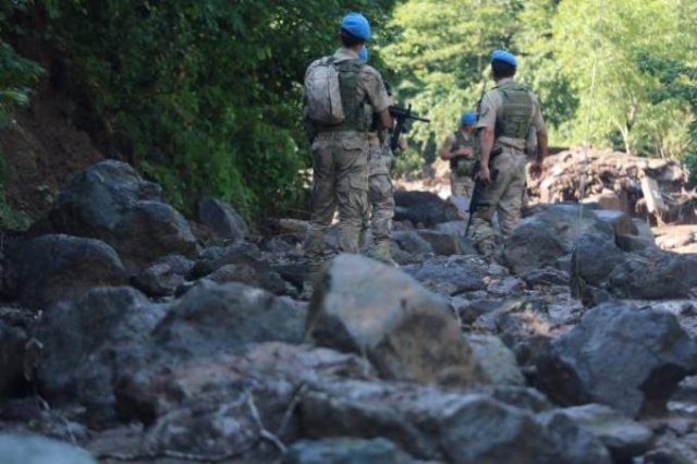 Araklı'da seferberlik var 5