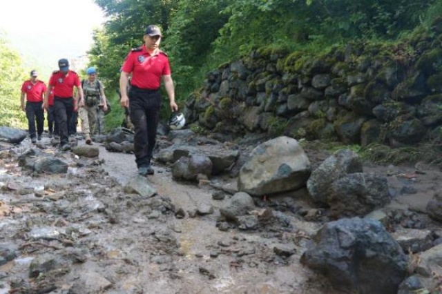 Araklı'da seferberlik var 10