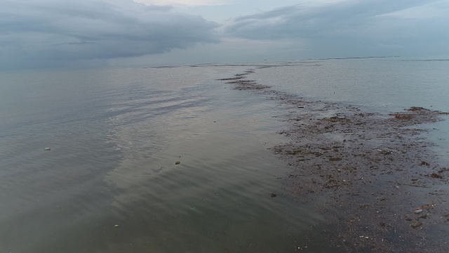 Trabzon’da yağış sonrası deniz bu hale geldi! 4