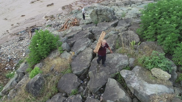 Trabzon’da yağış sonrası deniz bu hale geldi! 8