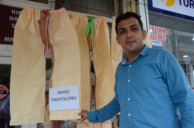 Bu da Karadeniz usulü bahçe pantolonu 6