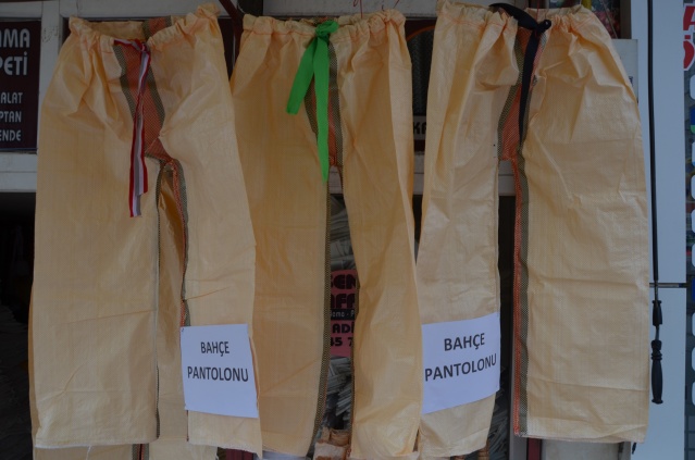 Bu da Karadeniz usulü bahçe pantolonu 3