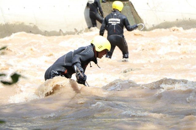 Araklı'da arama kurtarma çalışmalarında 3. gün 4