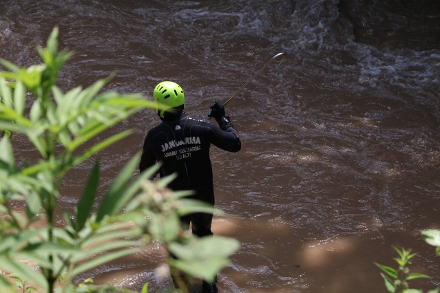 Araklı'da arama kurtarma çalışmalarında 3. gün 8