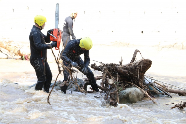 Araklı'da arama kurtarma çalışmalarında 3. gün 5
