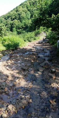 Trabzon’dan sel haberleri gelmeye devam ediyor 7