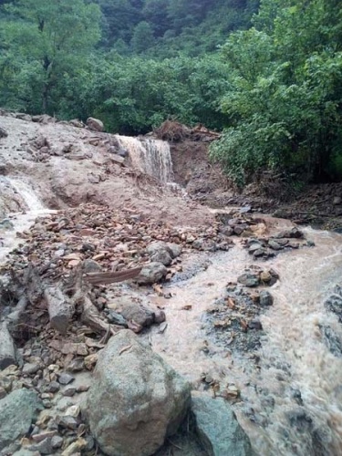Trabzon’dan sel haberleri gelmeye devam ediyor 10