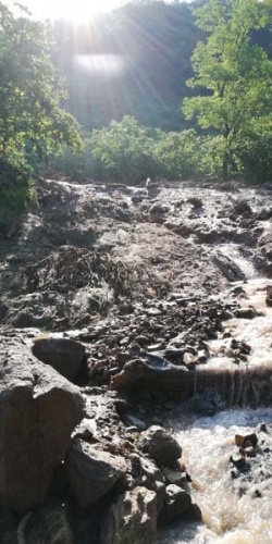 Trabzon’dan sel haberleri gelmeye devam ediyor 4