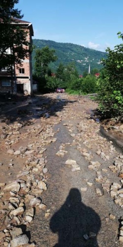 Trabzon’dan sel haberleri gelmeye devam ediyor 3