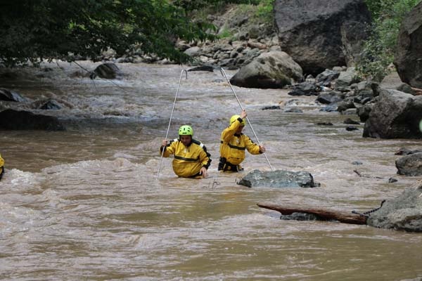Araklı'da kayıp 3 kişi aranıyor 7