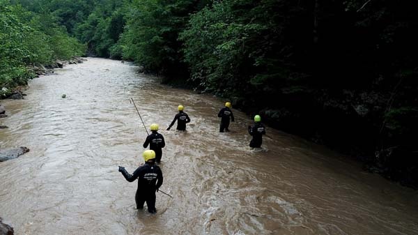 Araklı'da kayıp 3 kişi aranıyor 12