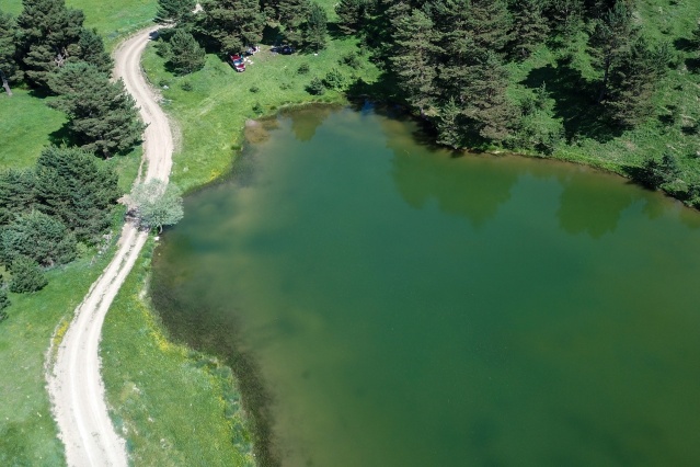 Limni Gölü tabiat parkı olmayı bekliyor! 6