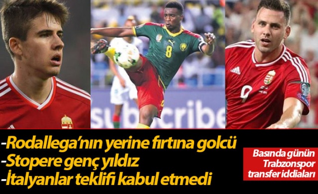 Trabzonspor transfer haberleri - 23.06.2019 1