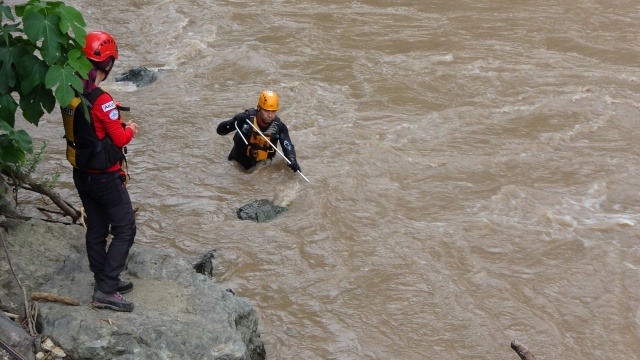 Araklı'da arama kurtarma çalışmalarında 5. gün 5