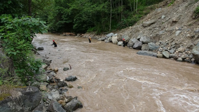 Araklı'da arama kurtarma çalışmalarında 5. gün 9