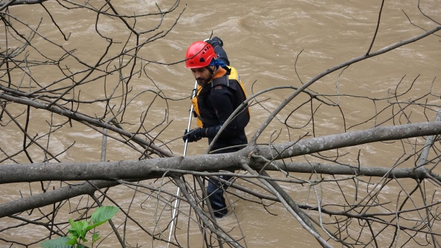 Araklı'da arama kurtarma çalışmalarında 5. gün 6