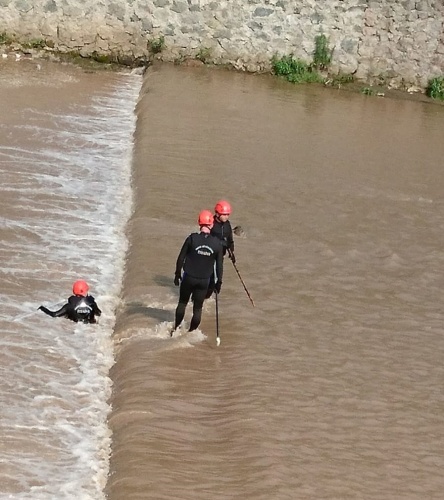 Araklı'da arama kurtarma çalışmalarında 5. gün 2