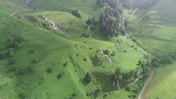Bu şelaleleri görenler Trabzon’da olduğuna inanamıyor 2