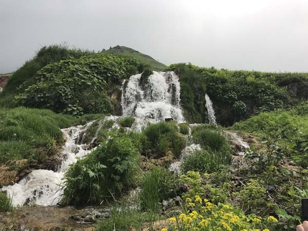 Bu şelaleleri görenler Trabzon’da olduğuna inanamıyor 7