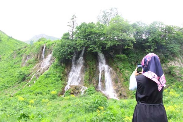 Bu şelaleleri görenler Trabzon’da olduğuna inanamıyor 4
