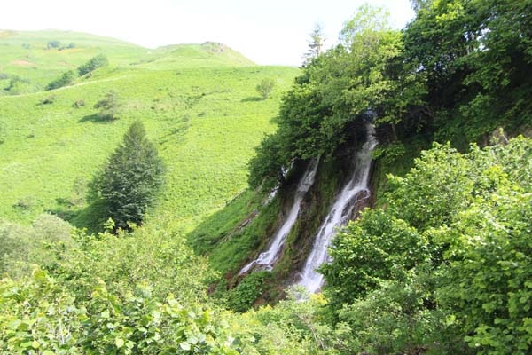 Bu şelaleleri görenler Trabzon’da olduğuna inanamıyor 8