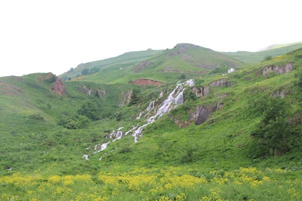 Bu şelaleleri görenler Trabzon’da olduğuna inanamıyor 10
