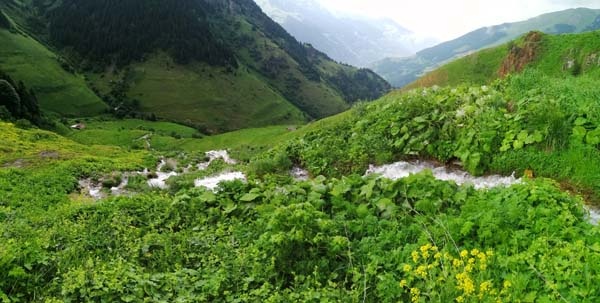 Bu şelaleleri görenler Trabzon’da olduğuna inanamıyor 12