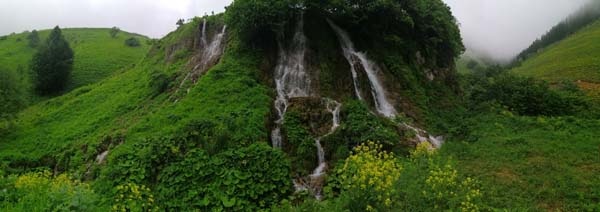 Bu şelaleleri görenler Trabzon’da olduğuna inanamıyor 11