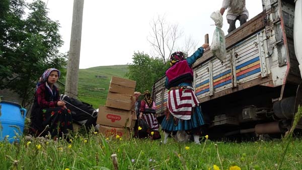 Karadeniz'de yayla göçü geleneği yaşatılıyor 5