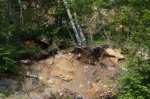 Ordu'daki heyelan bölgesinde bekleyiş sürüyor 5