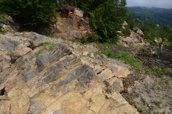 Ordu'daki heyelan bölgesinde bekleyiş sürüyor 8