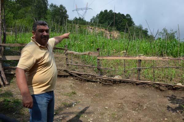 Ordu'daki heyelan bölgesinde bekleyiş sürüyor 4