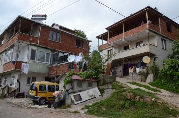 Ordu'daki heyelan bölgesinde bekleyiş sürüyor 3