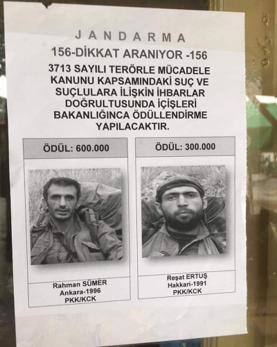 Karadeniz dağlarında didik didik aranıyorlar! 2