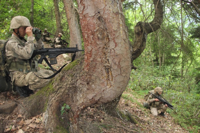 Karadeniz dağlarında didik didik aranıyorlar! 6