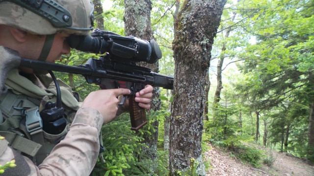 Karadeniz dağlarında didik didik aranıyorlar! 5