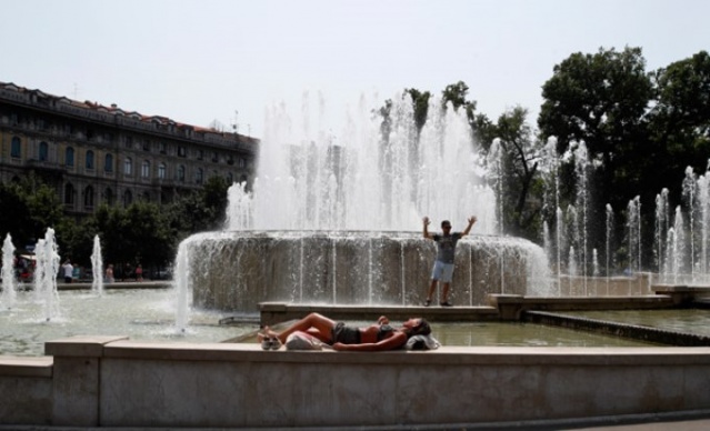 Avrupa alev aldı 50