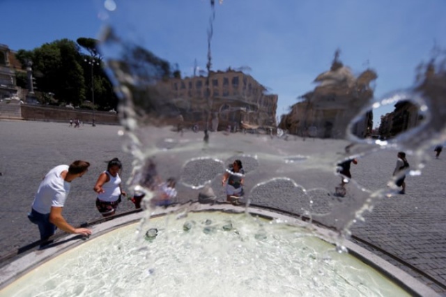 Avrupa alev aldı 28