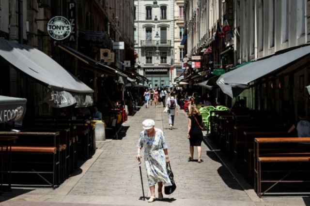 Avrupa alev aldı 16