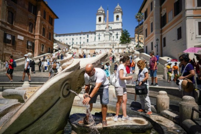 Avrupa alev aldı 15