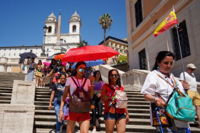 Avrupa alev aldı 30