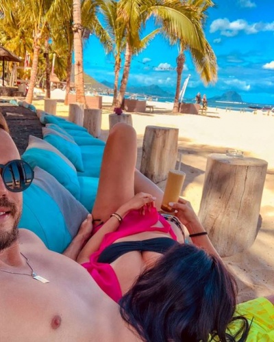 Novak ve sevgilisi tatilin keyfini sürüyor 9