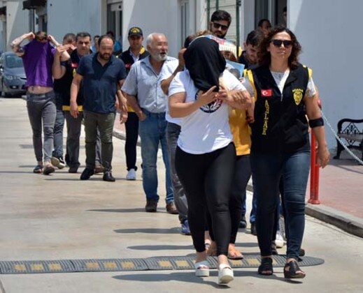 Fuhuş rezaleti böyle bitti 5