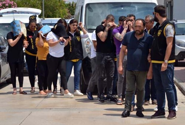 Fuhuş rezaleti böyle bitti 7