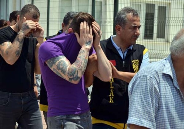 Fuhuş rezaleti böyle bitti 10