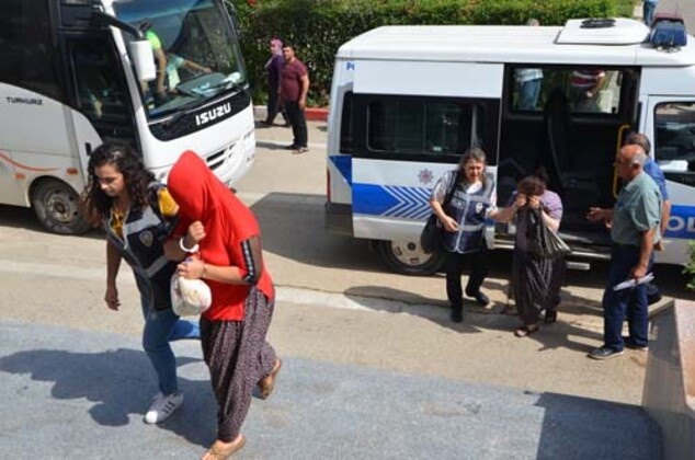 Fuhuş rezaleti böyle bitti 13