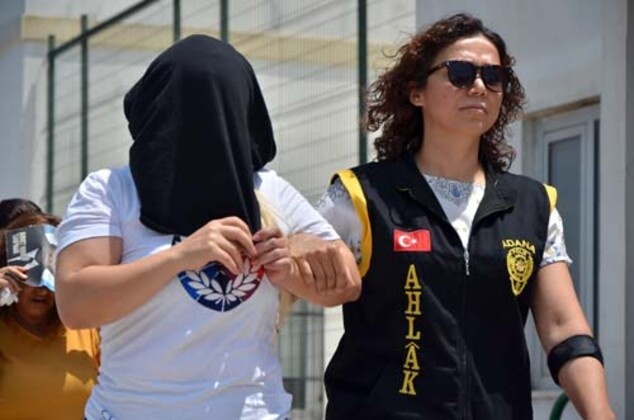 Fuhuş rezaleti böyle bitti 6