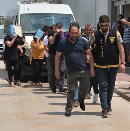 Fuhuş rezaleti böyle bitti 3